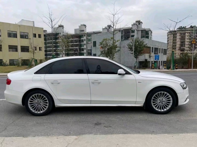 广州16年奥迪A4L6