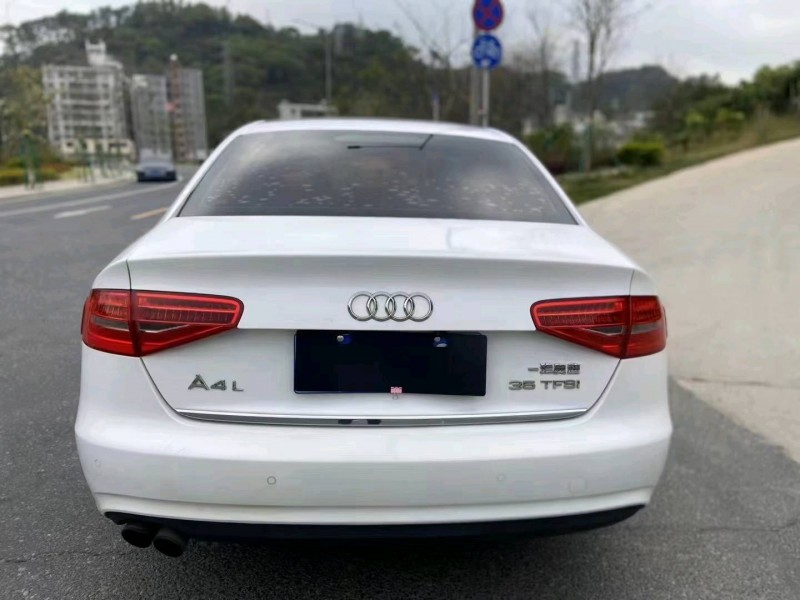 广州16年奥迪A4L5