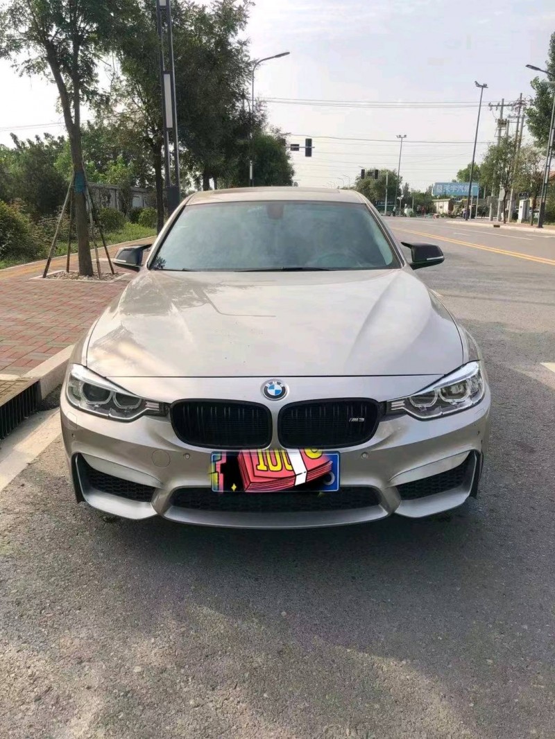 保定15年宝马3系1