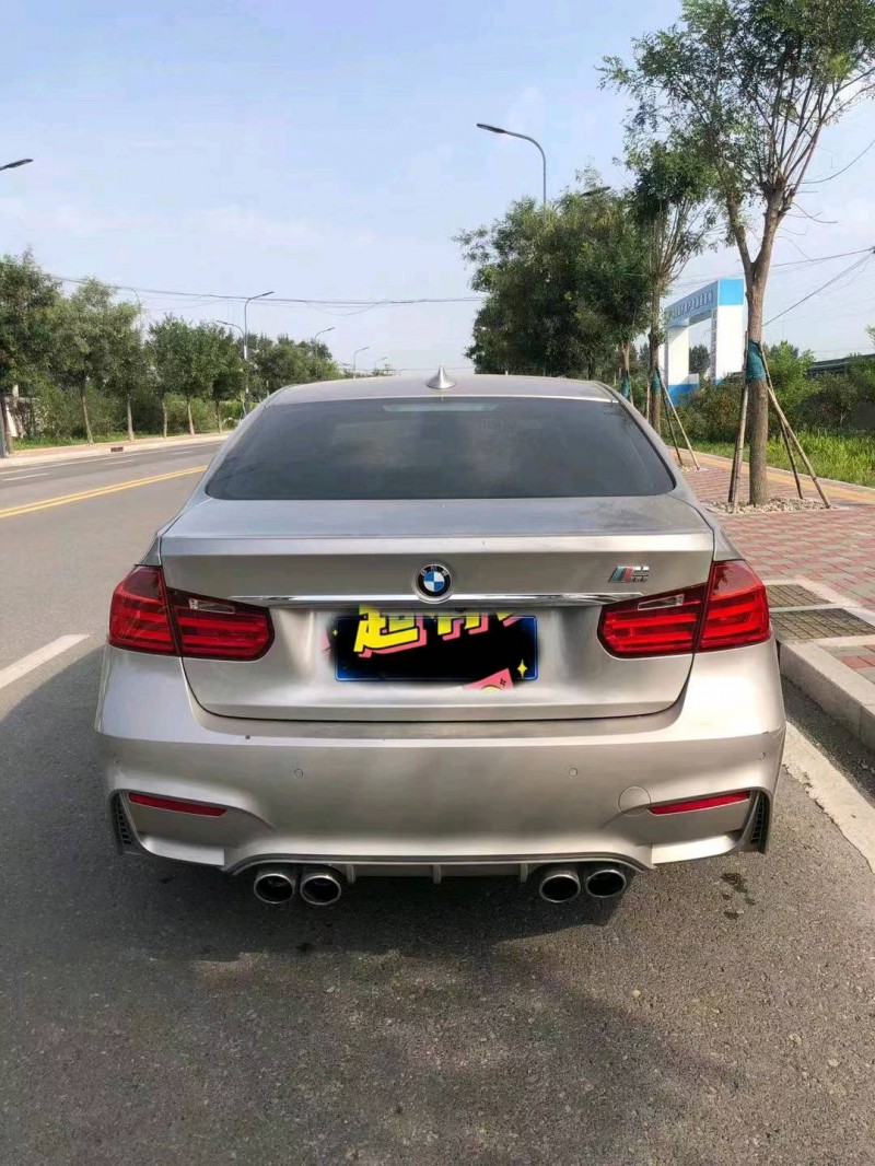 保定15年宝马3系8