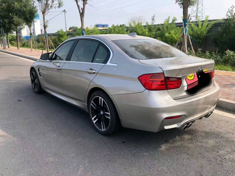 保定15年宝马3系7