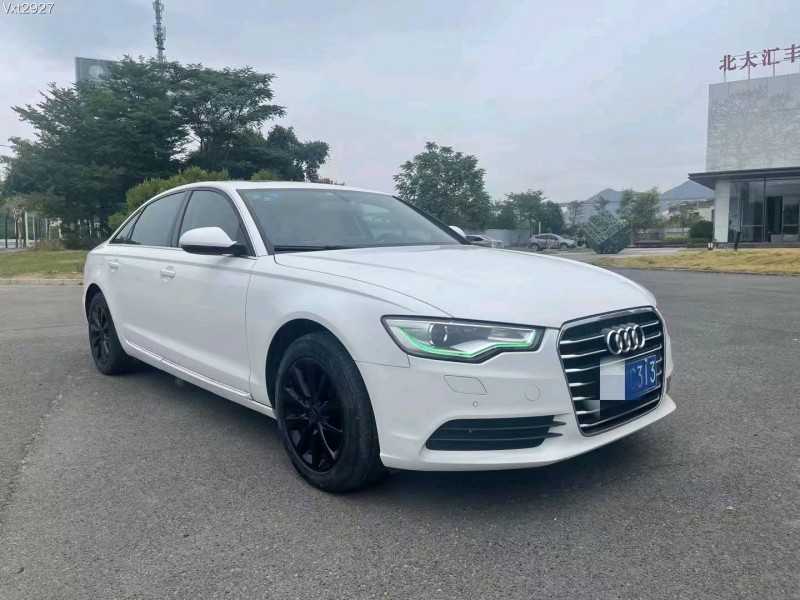 广州14年奥迪A6L3