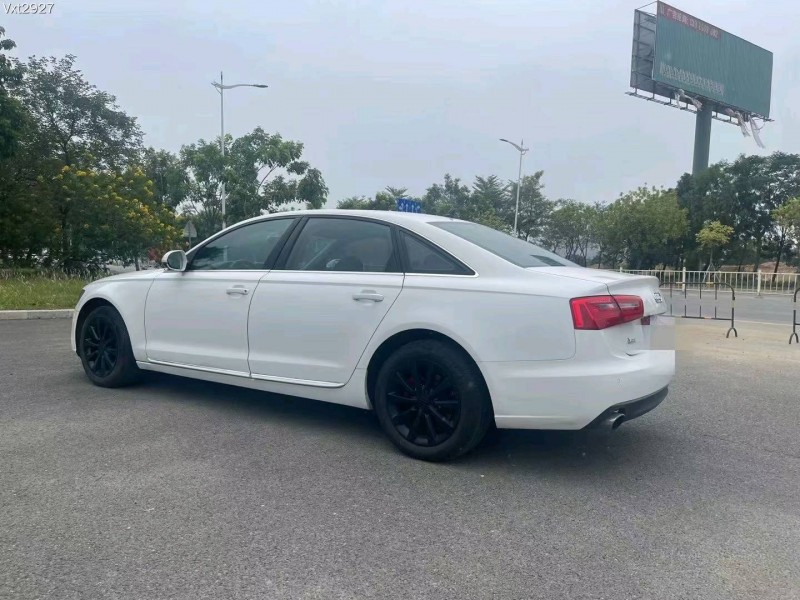广州14年奥迪A6L8