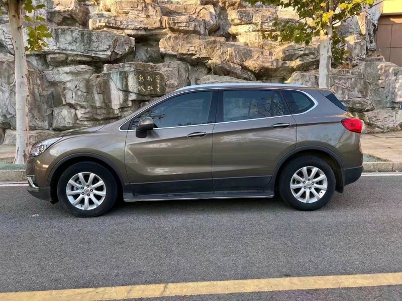 邯郸18年别克昂科威1