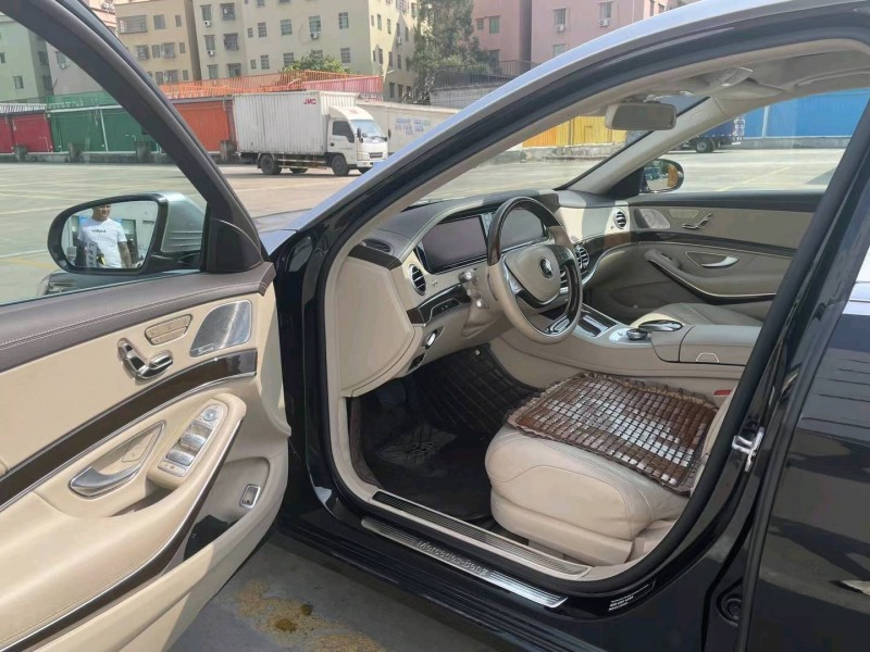 广州16年奔驰S5