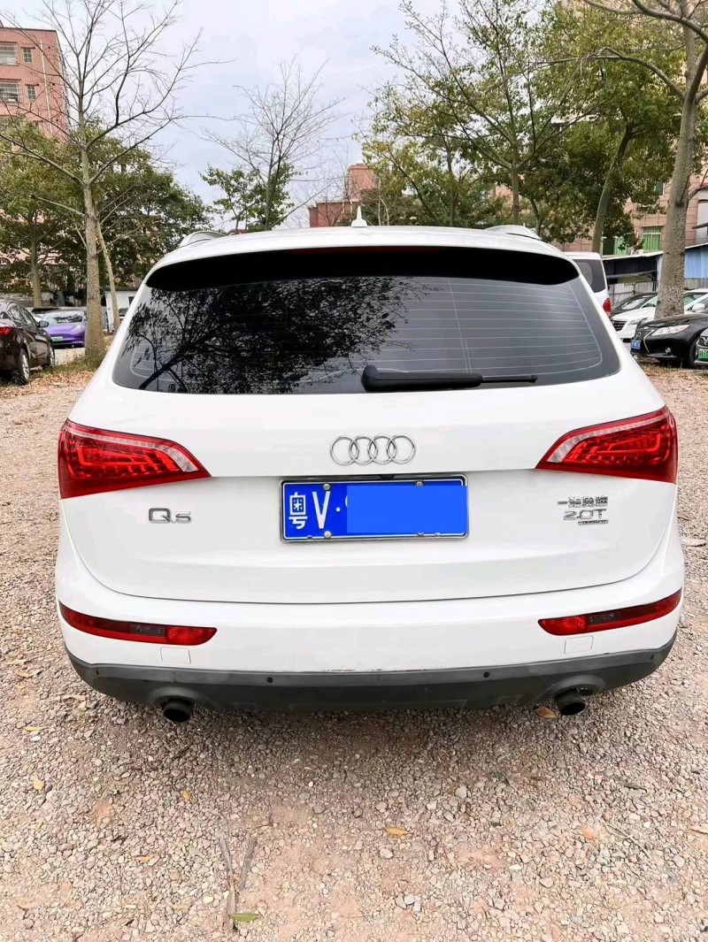广州13年奥迪Q55