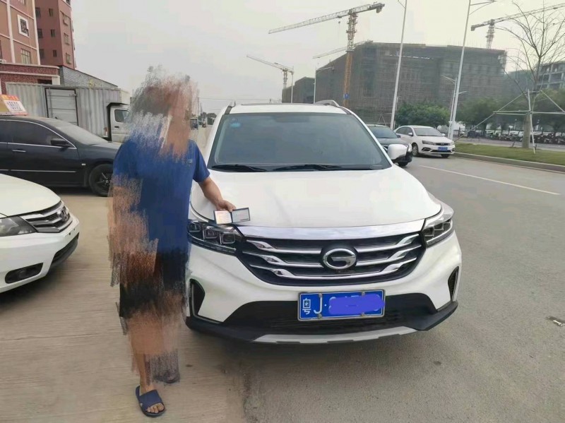 邯郸19年传祺GS1