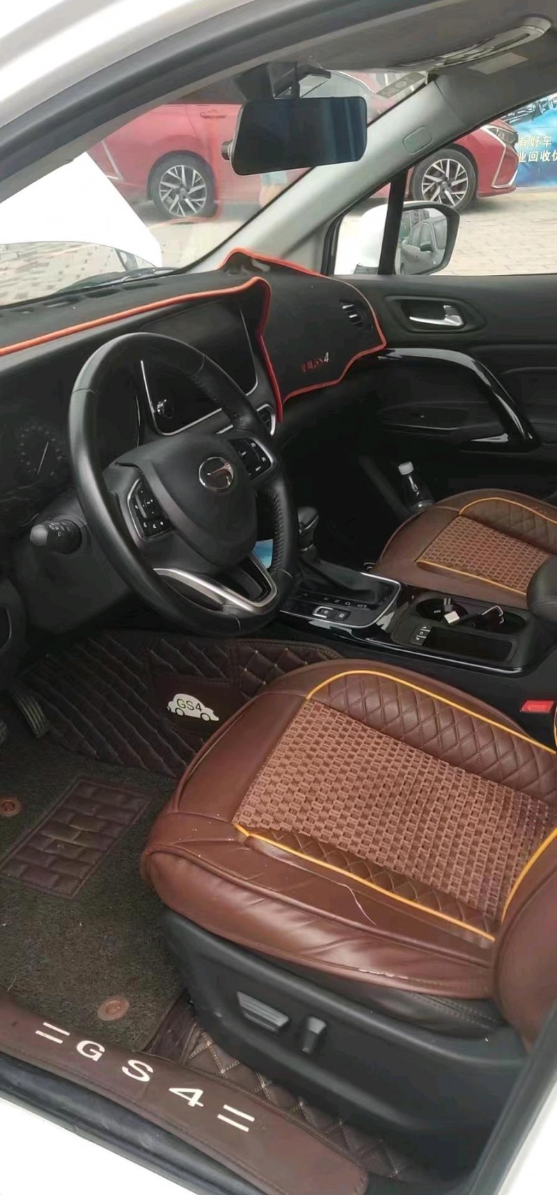 邯郸19年传祺GS2