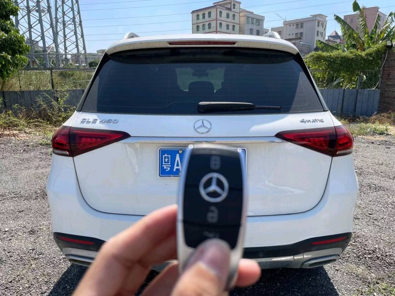 广州21年奔驰GLE8