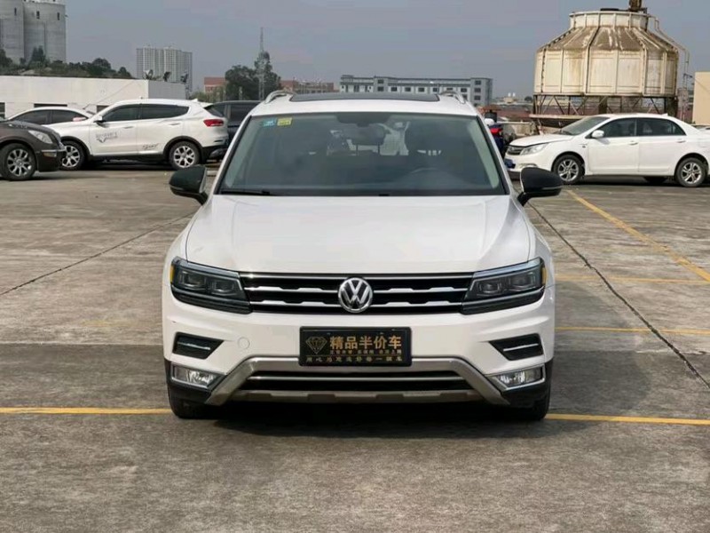 东莞19年大众途观L1