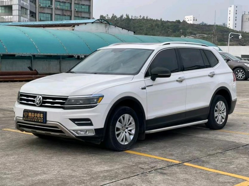 东莞19年大众途观L2
