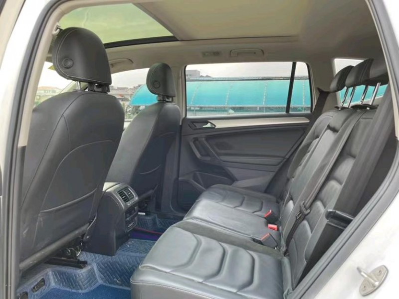 东莞19年大众途观L4