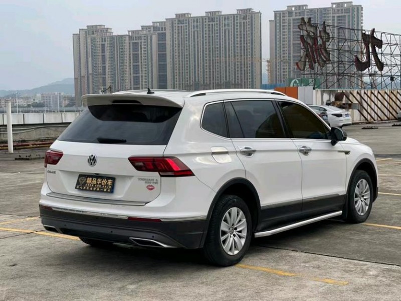 东莞19年大众途观L6