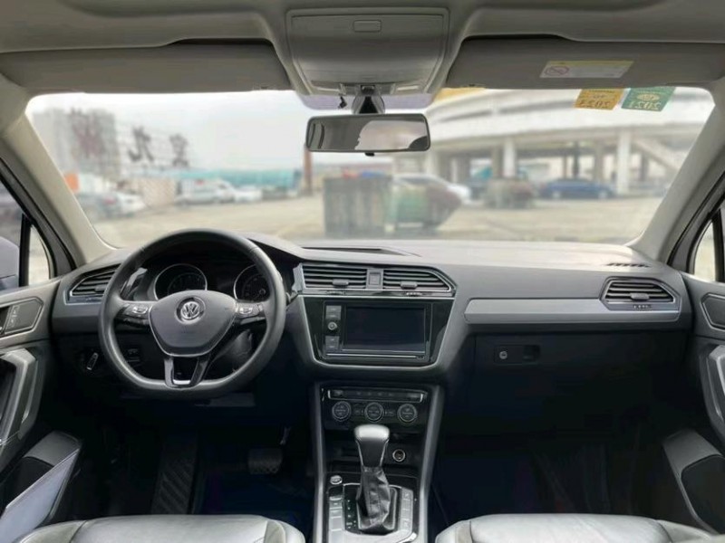 东莞19年大众途观L5