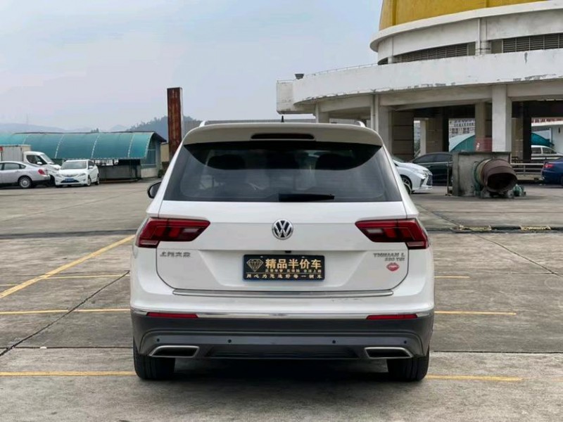 东莞19年大众途观L8