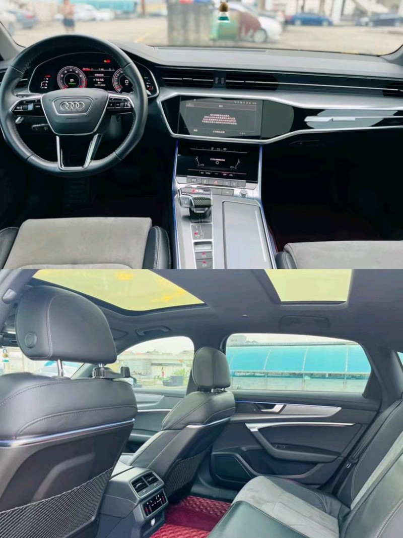 东莞21年奥迪A6L4