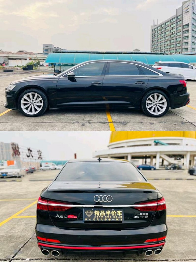 东莞21年奥迪A6L8