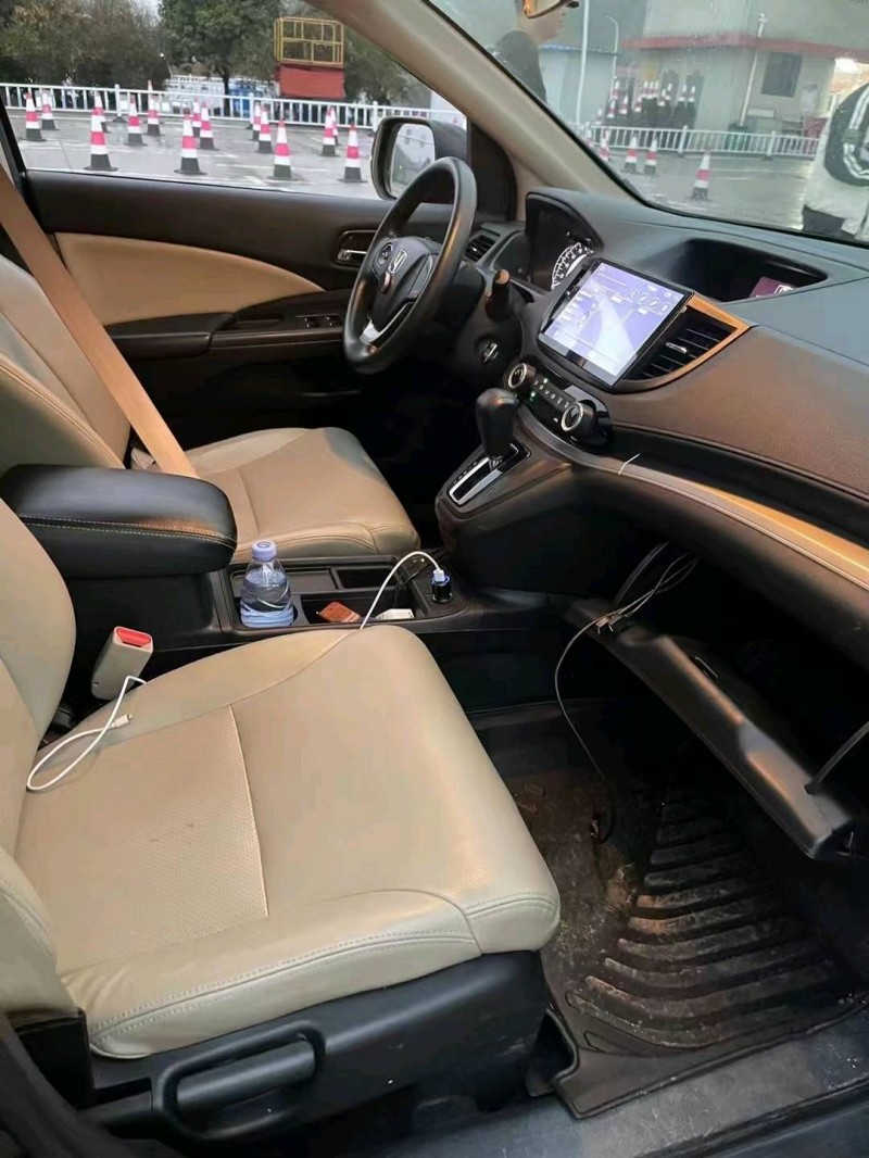 广州17年本田CRV3