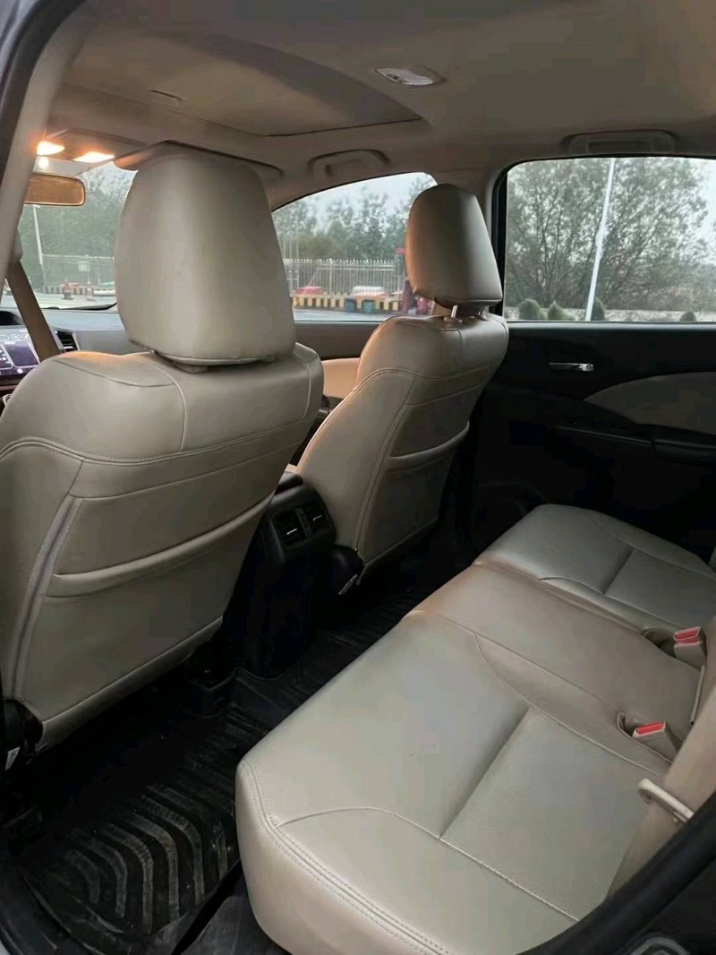 广州17年本田CRV4