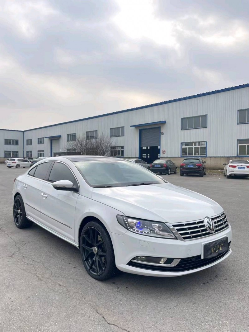 沈阳14年大众CC2
