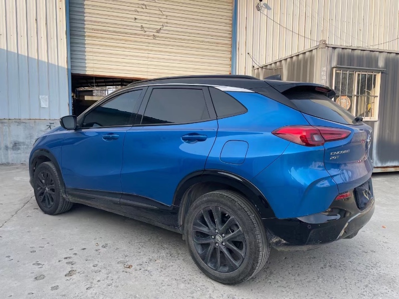 济宁21年别克昂科拉5