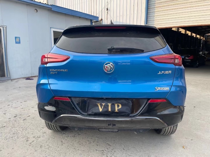 济宁21年别克昂科拉6