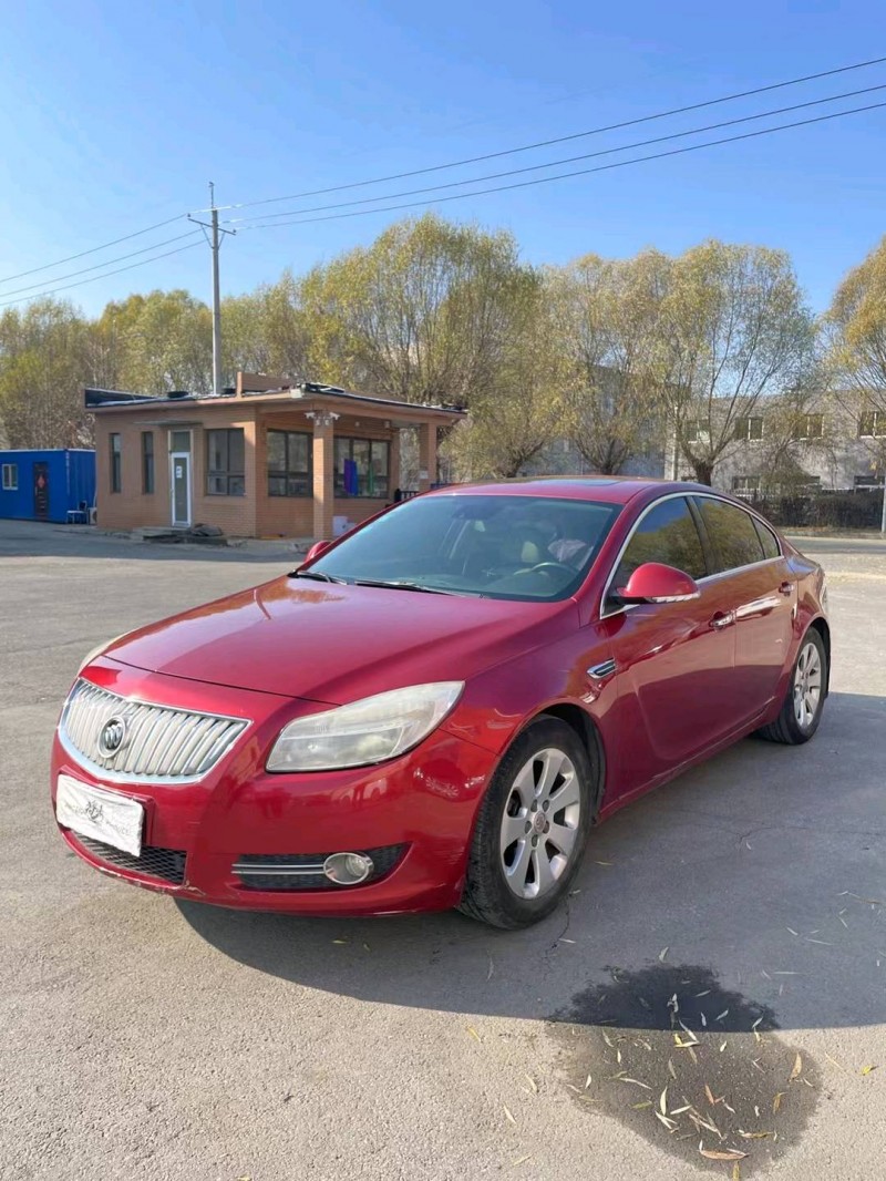 沈阳10年别克君威2