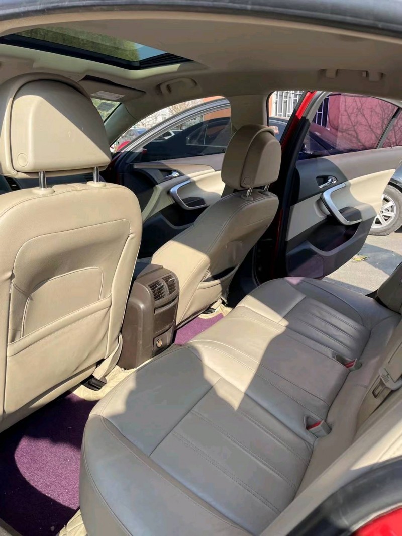 沈阳10年别克君威4