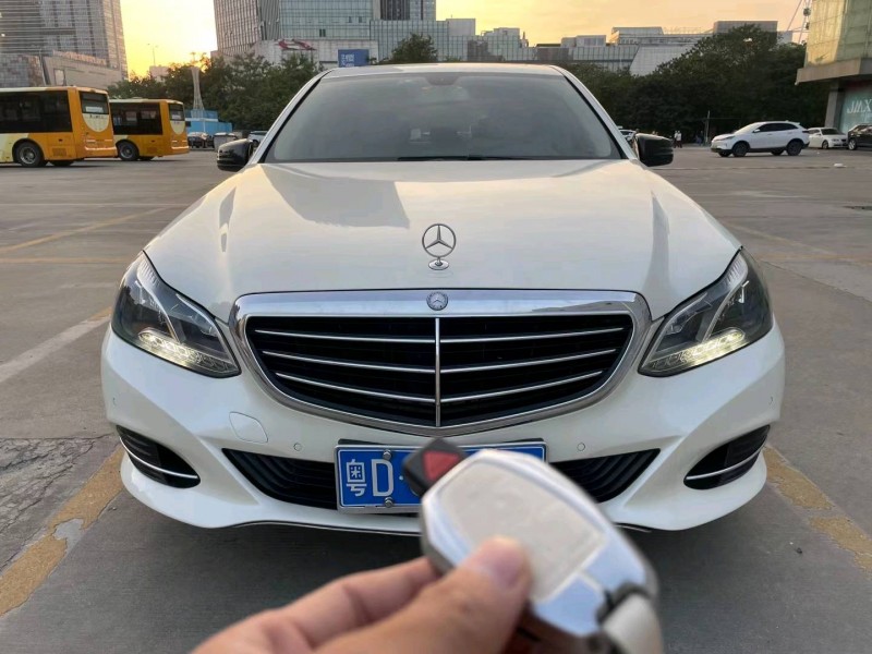 广州15年奔驰E1