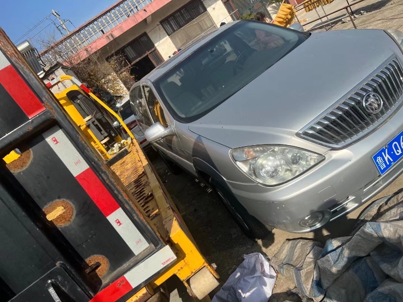 枣庄13年别克GL85