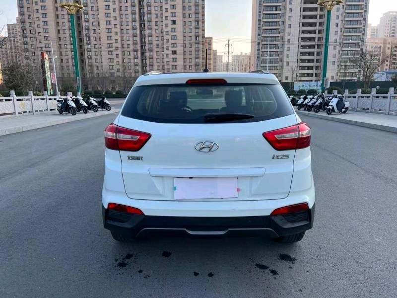 徐州16年现代ix355