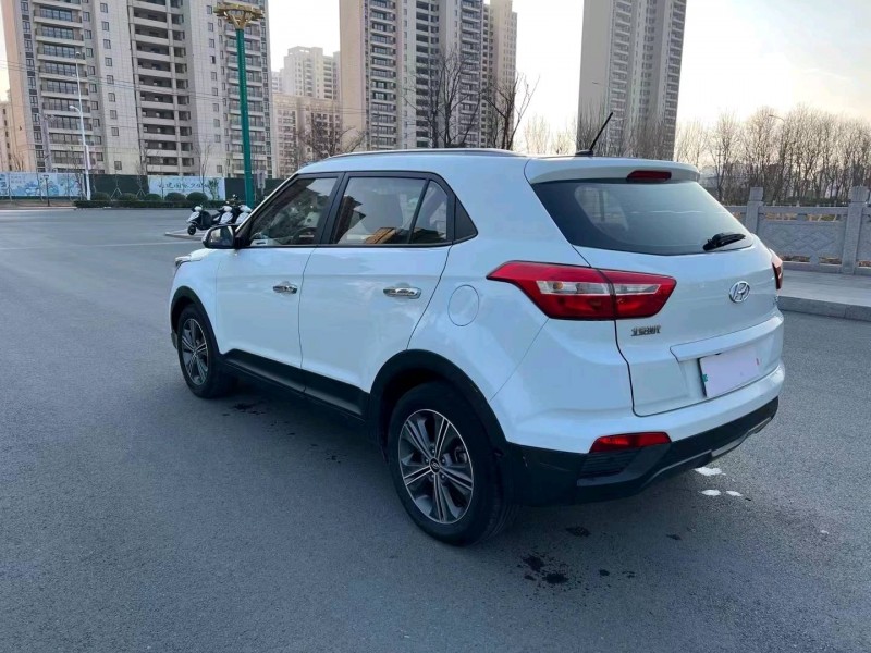 徐州16年现代ix356