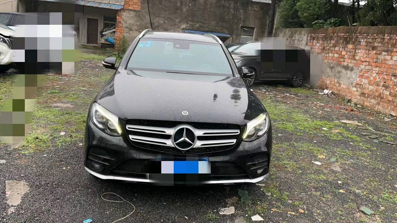 宜春18年奔驰GLC1