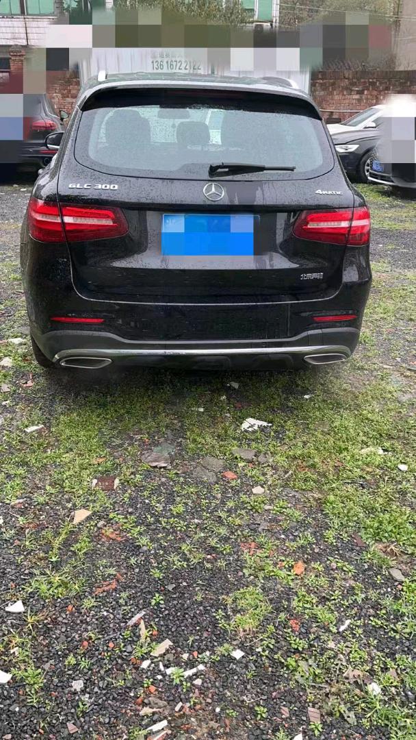 宜春18年奔驰GLC2