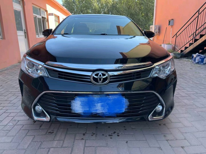 邯郸16年丰田凯美瑞1