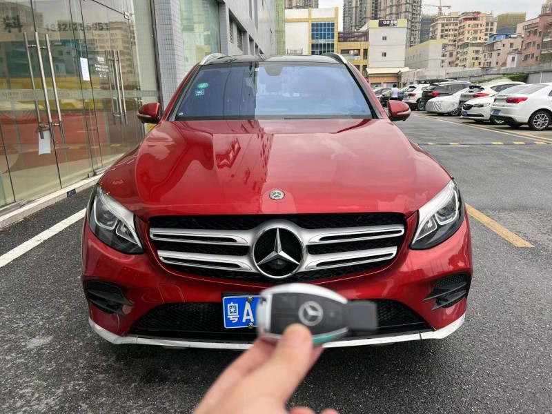 广州18年奔驰GLC1