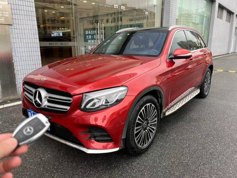 广州18年奔驰GLC2