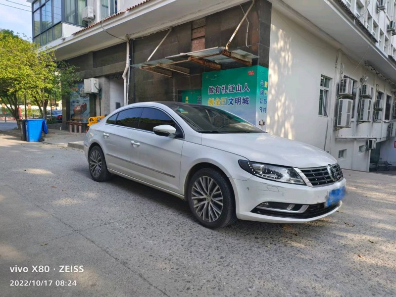 嘉兴16年大众CC2