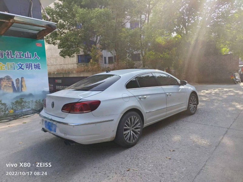 嘉兴16年大众CC4
