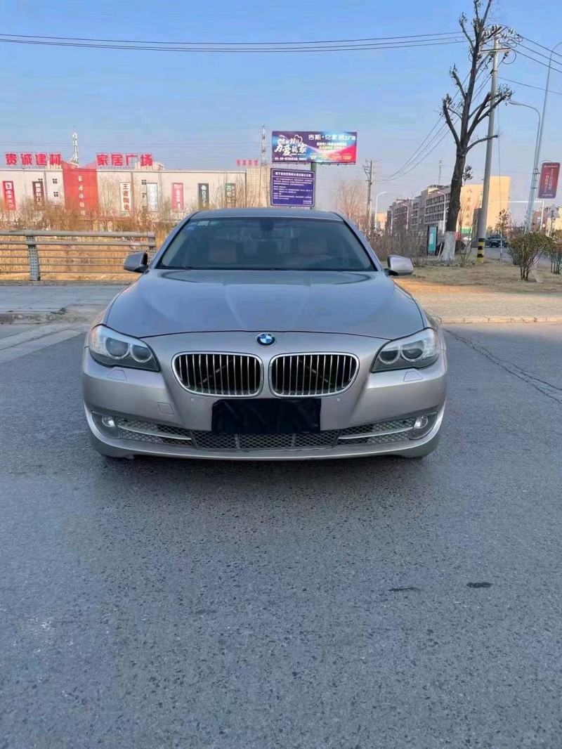 徐州13年宝马5系1