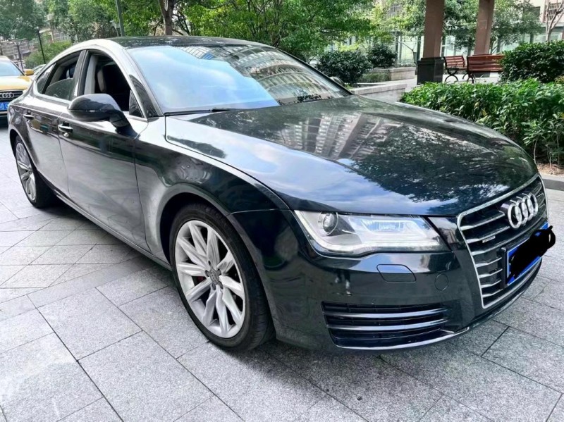 嘉兴15年奥迪A7L7