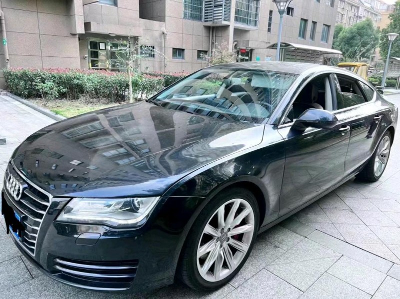 嘉兴15年奥迪A7L5