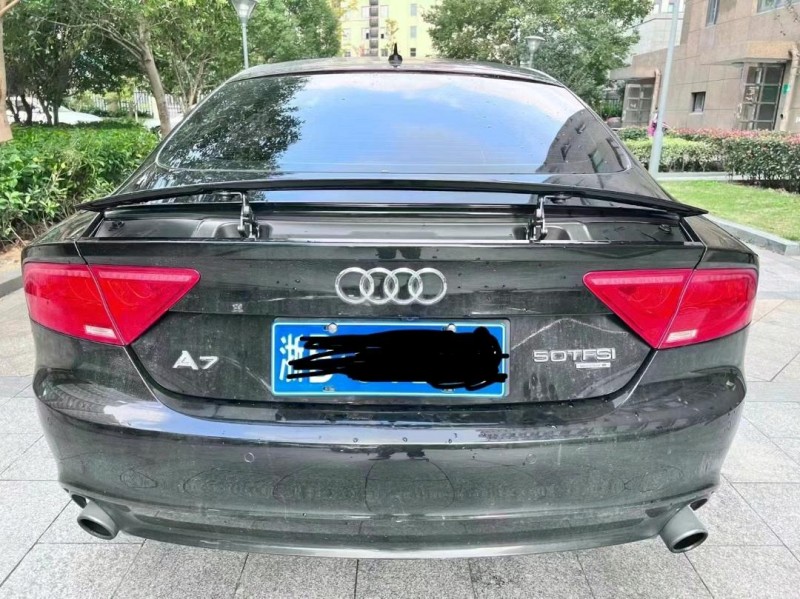 嘉兴15年奥迪A7L3