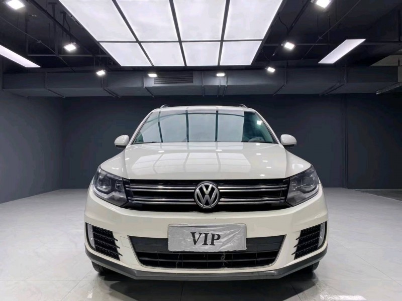 成都16年大众途观1