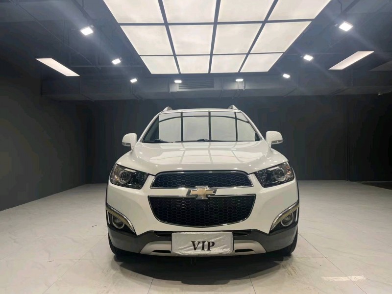 成都14年雪佛兰科帕奇1