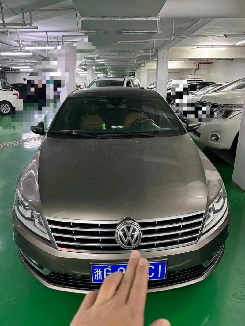 嘉兴14年大众CC1