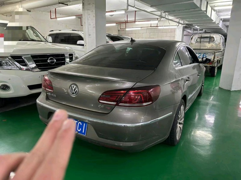 嘉兴14年大众CC2