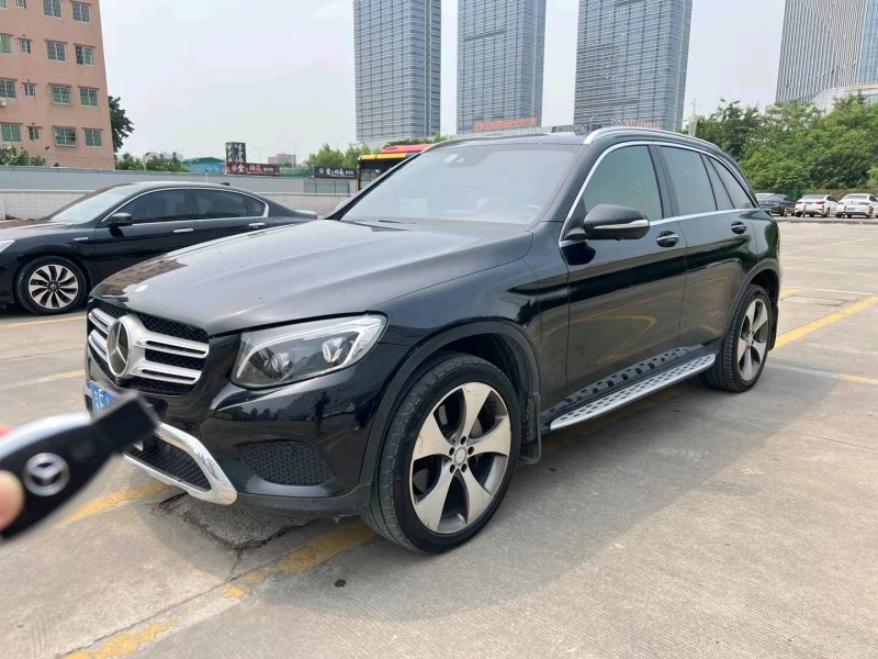 广州16年奔驰GLC2