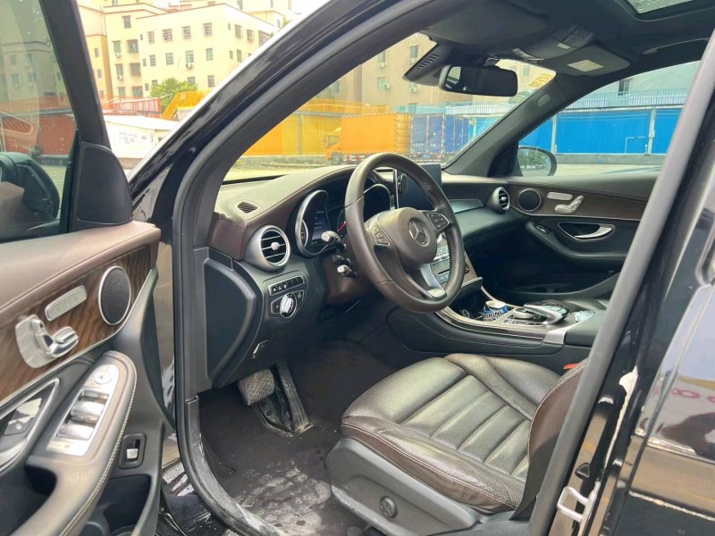 广州16年奔驰GLC8