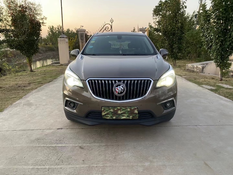 徐州17年别克昂科威1